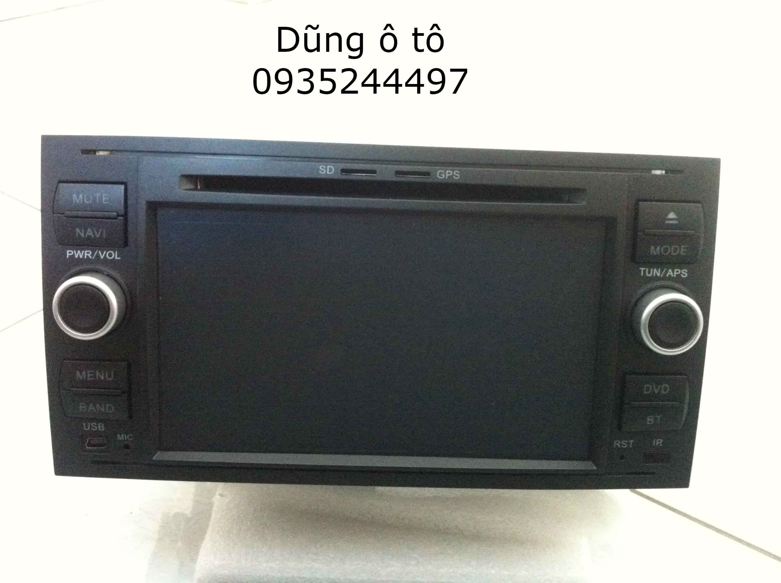 Màn hình DVD FORD TRANSIT 2013-2017 / FOCUS 2008 (7 inch)